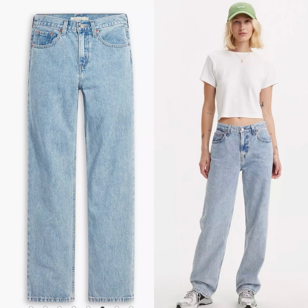 Levi's Low Pro Jeans